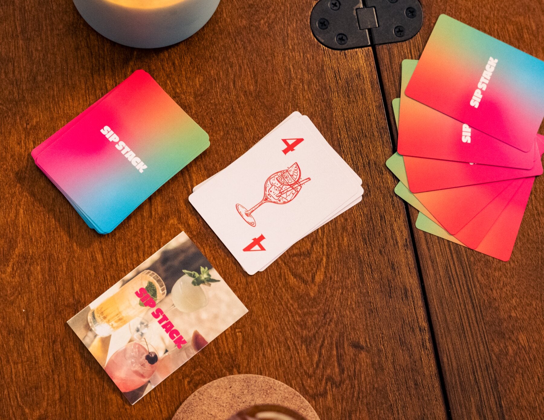 Sip Stack cards and rules