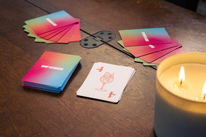 SipStack card game for game night and pregame