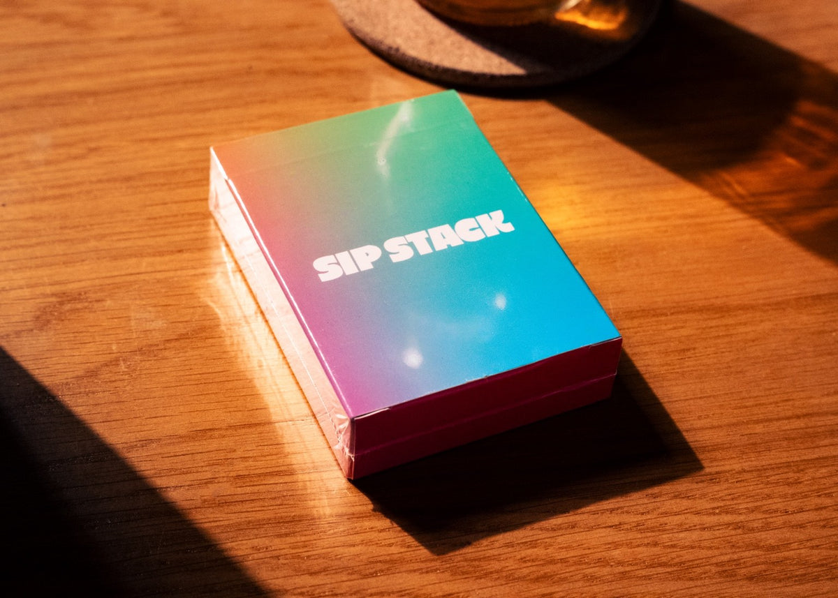 SipStack — The Party Card Game Where Strategy Meets Sips